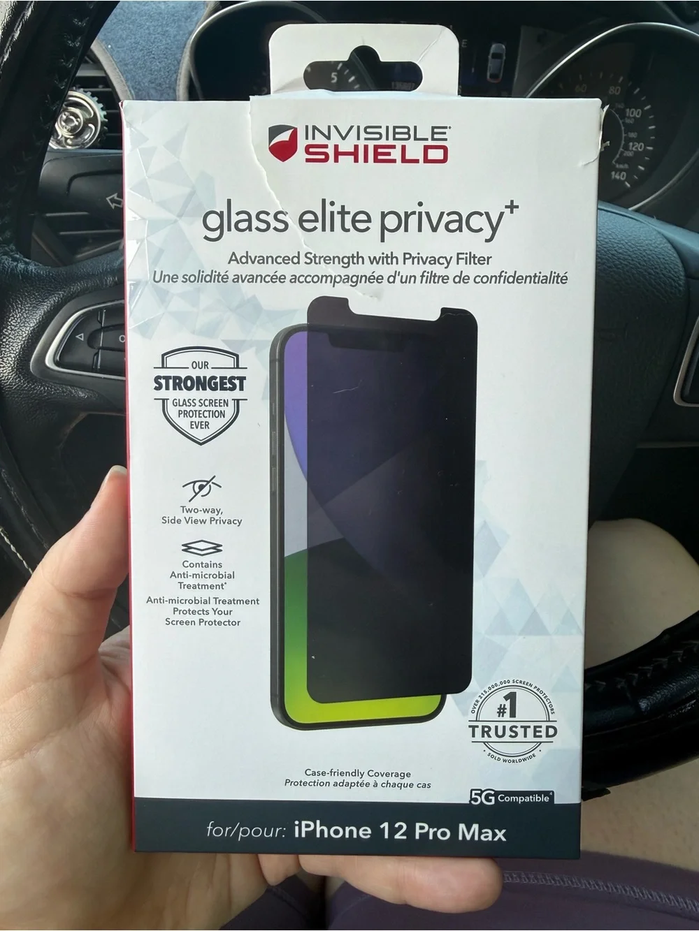 iPhone 12 Pro Max Screen Protector & Camera Cover Bundle